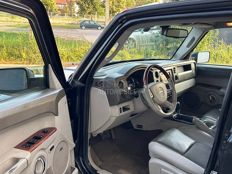 Jeep Commander Overland f.ull opr.
