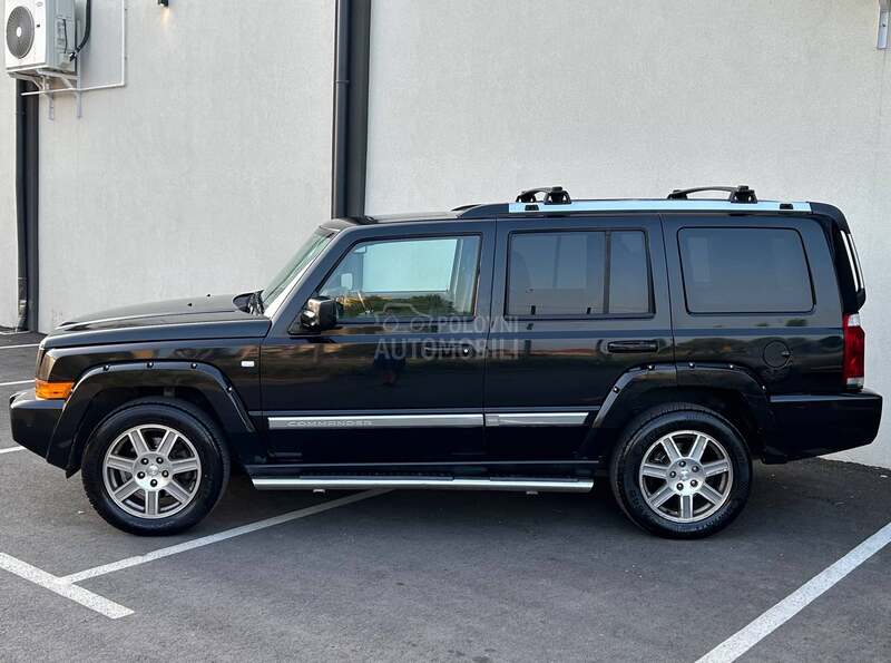 Jeep Commander Overland f.ull opr.