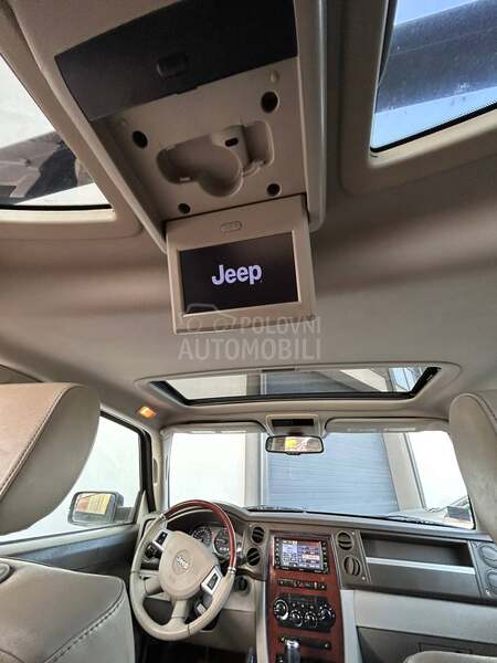 Jeep Commander Overland f.ull opr.