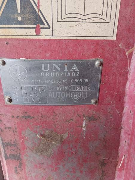 Vogel Noot Gigant kopija Unia