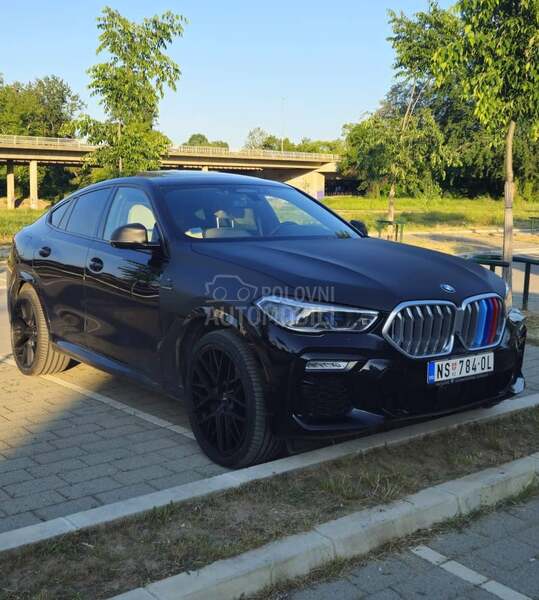 BMW X6 M Plus paket  CARBON