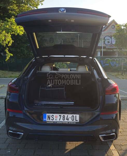 BMW X6 M Plus paket  CARBON
