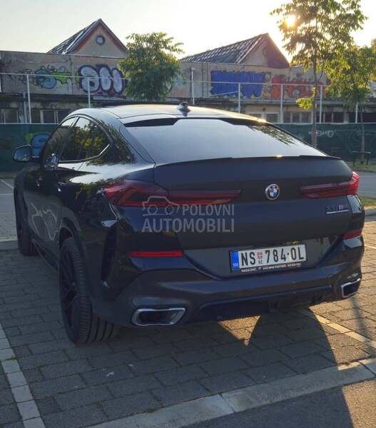 BMW X6 M Plus paket  CARBON