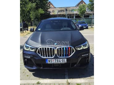 BMW X6 M Plus paket  CARBON