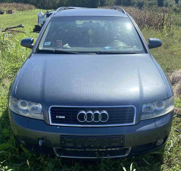 Delovi za Audi A4 2001. god.