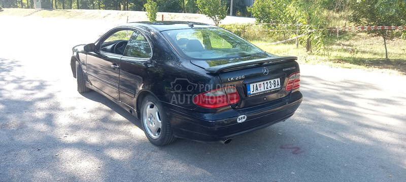 Mercedes Benz CLK 200 