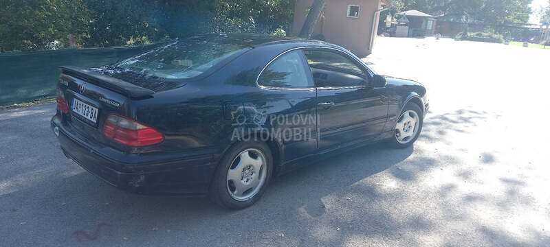 Mercedes Benz CLK 200 