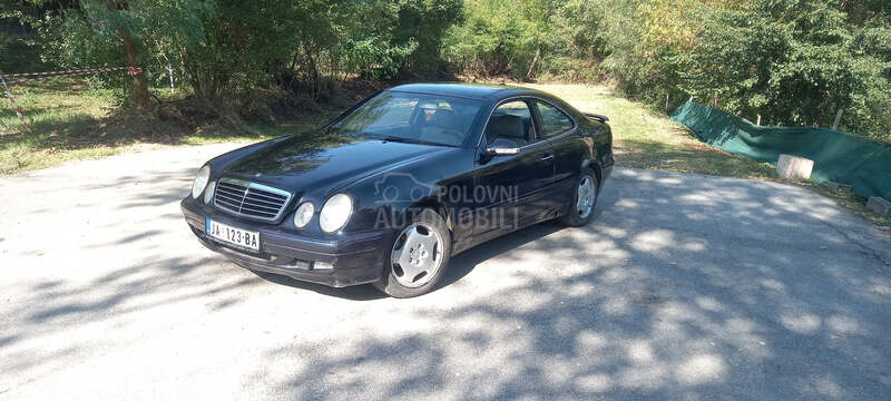 Mercedes Benz CLK 200 