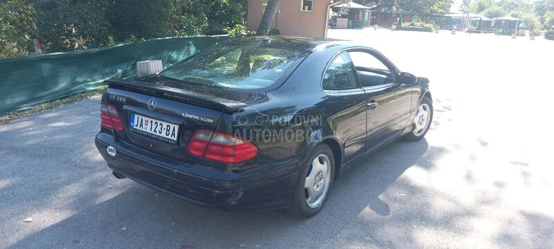 Mercedes Benz CLK 200 