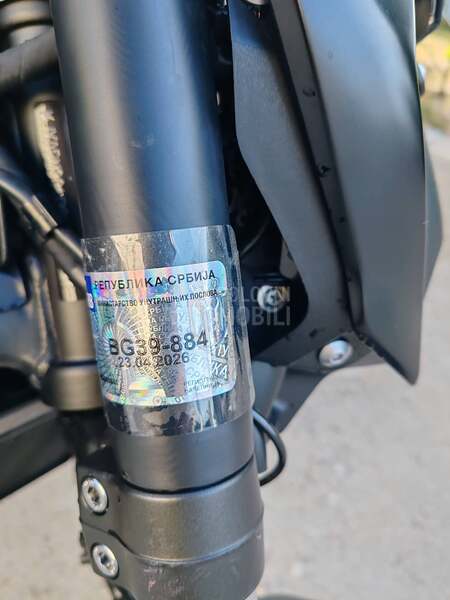 Yamaha MT07