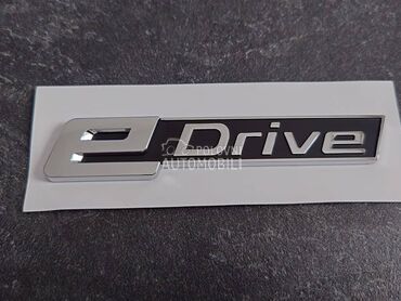 eDrive oznaka za BMW i3, i8, iX ...