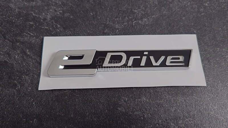 eDrive oznaka