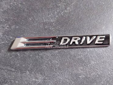 EDrive oznaka za BMW i3, i8, iX ...