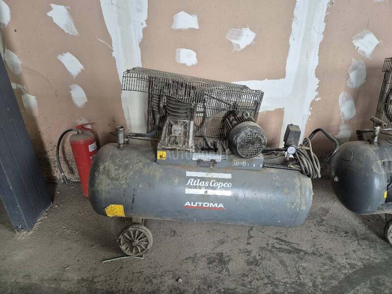 KLIPNI KOMPRESOR 200l