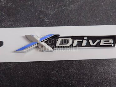 XDrive oznaka za BMW X3, X5, X6 ...