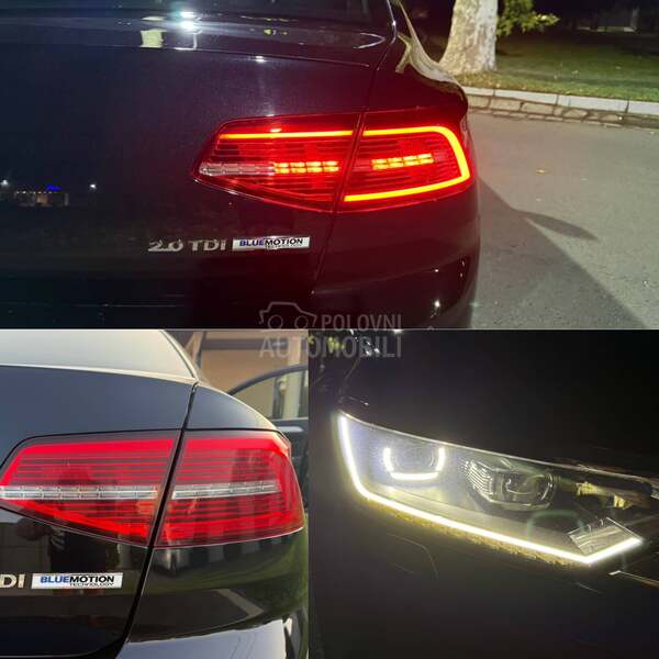 Volkswagen Passat B8 2.0 DSG HIGHLINE