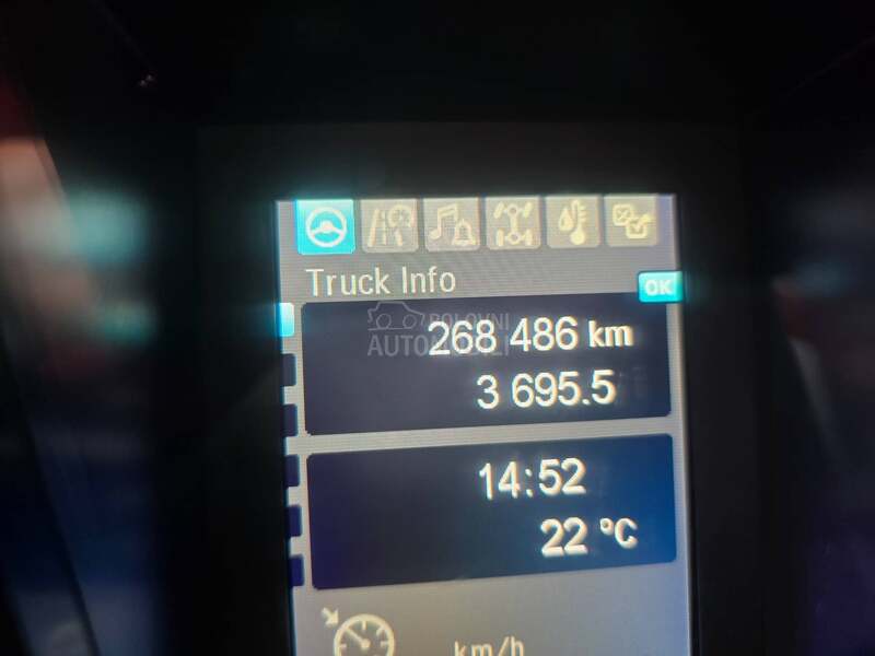 Mercedes Benz Arocs 4142