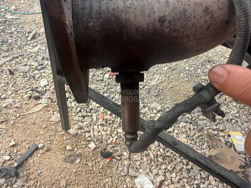 Katalizator DPF