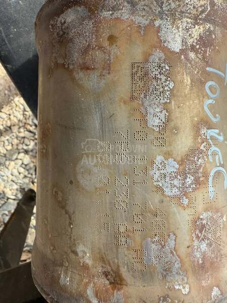 Katalizator DPF