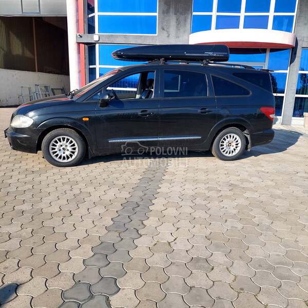 SsangYong Rodius 2.7 cdi