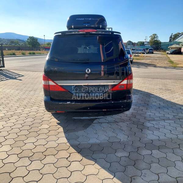 SsangYong Rodius 2.7 cdi