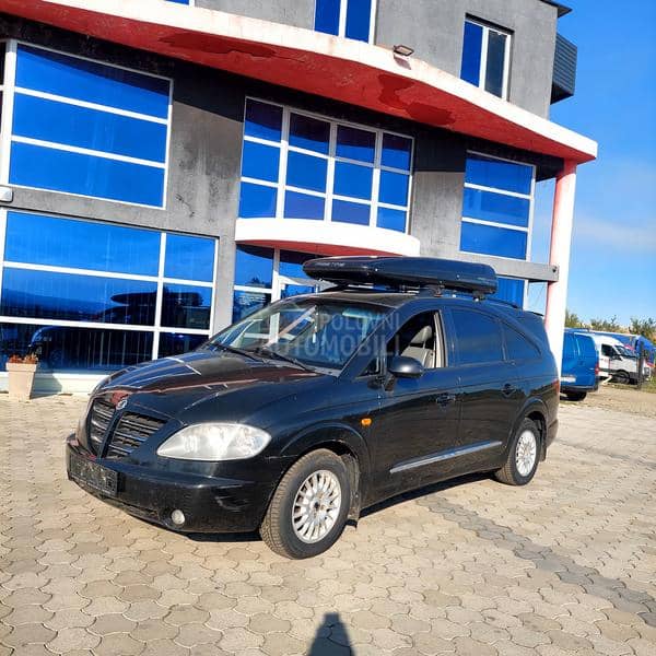 SsangYong Rodius 2.7 cdi