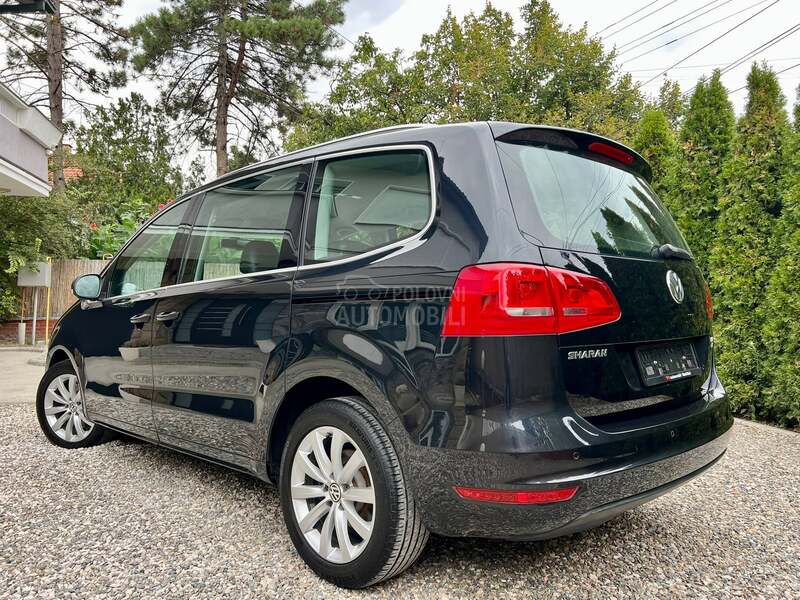 Volkswagen Sharan 2.0TDi/7sed/137750