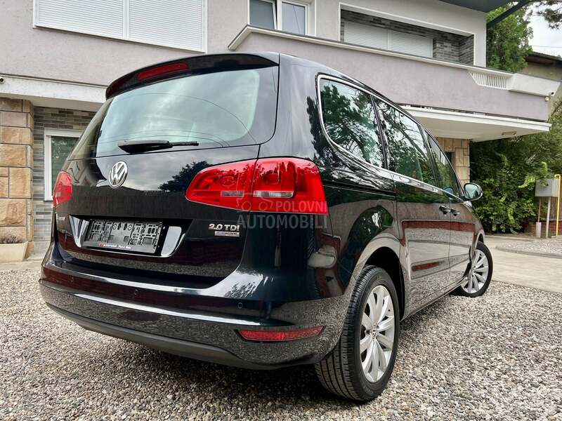 Volkswagen Sharan 2.0TDi/7sed/137750