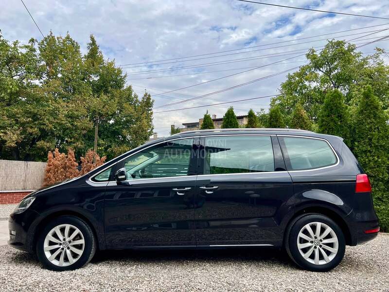 Volkswagen Sharan 2.0TDi/7sed/137750