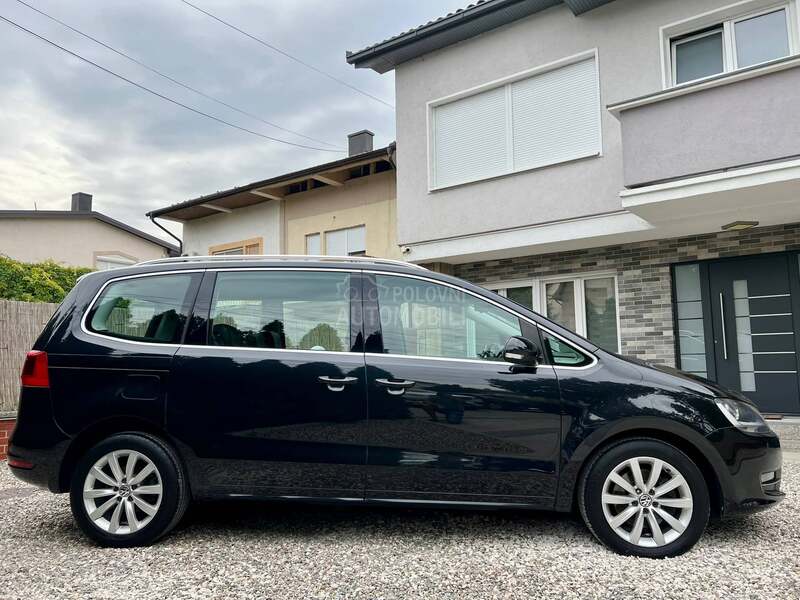 Volkswagen Sharan 2.0TDi/7sed/137750