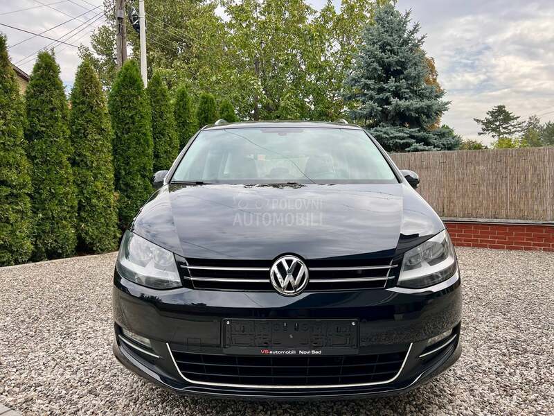 Volkswagen Sharan 2.0TDi/7sed/137750