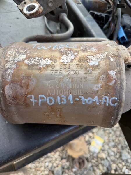 Dpf katalizator