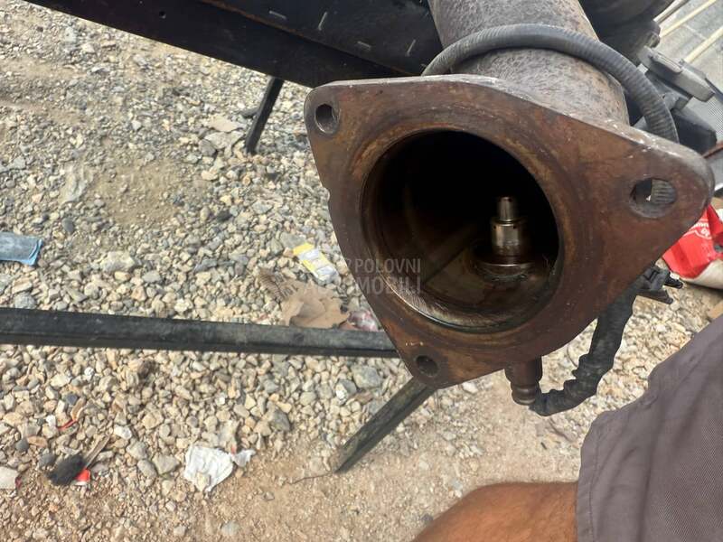 Dpf katalizator