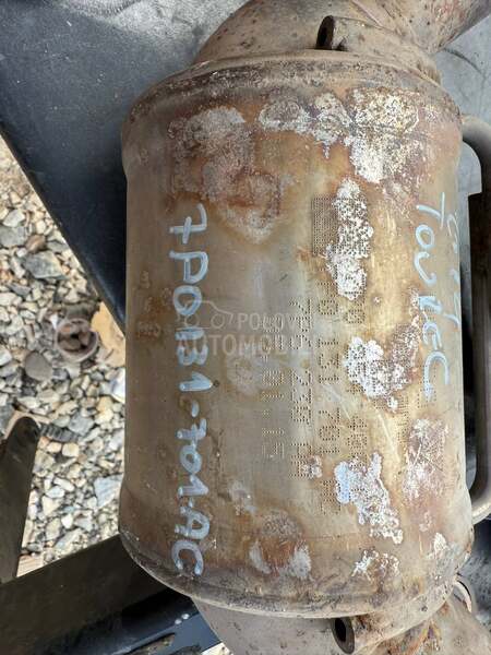 Dpf katalizator