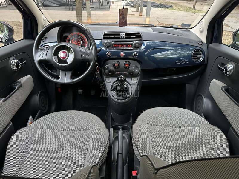 Fiat 500 pa no ra ma