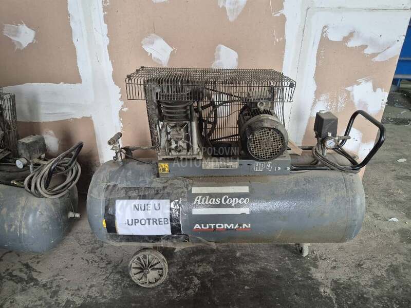 KLIPNI KOMPRESOR 200 L