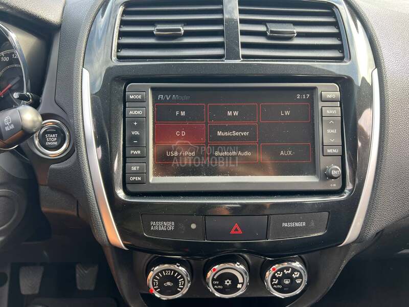 Citroen C4 Aircross nav/kam