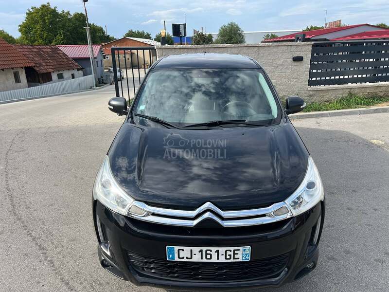 Citroen C4 Aircross nav/kam