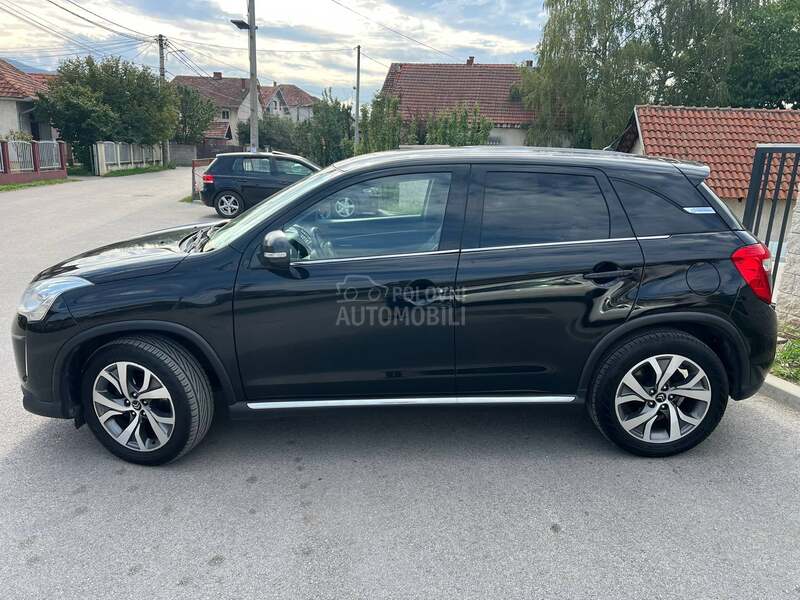 Citroen C4 Aircross nav/kam