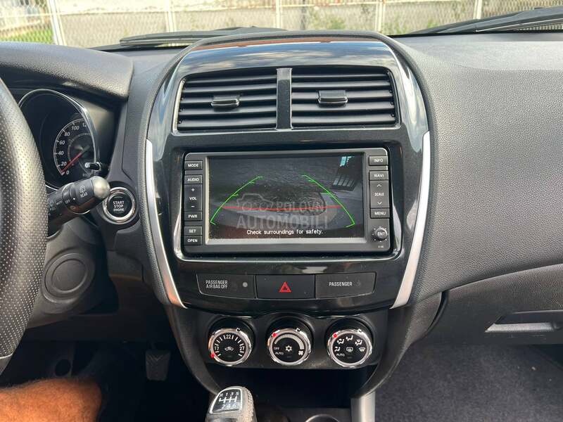 Citroen C4 Aircross nav/kam