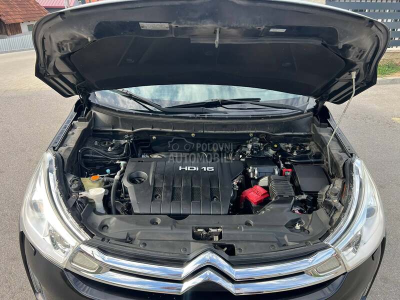 Citroen C4 Aircross nav/kam
