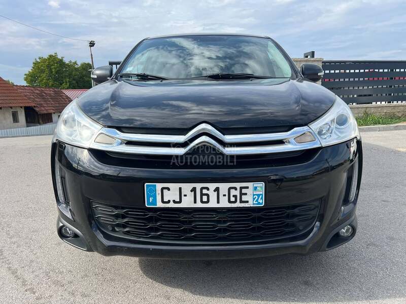 Citroen C4 Aircross nav/kam