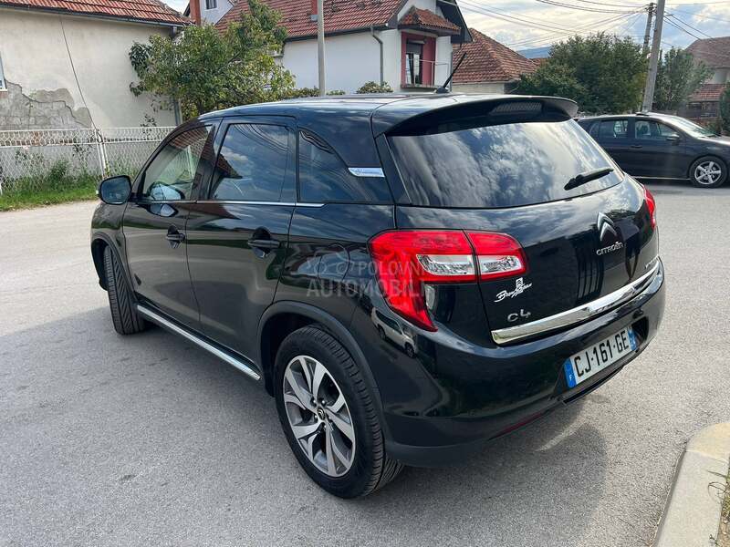 Citroen C4 Aircross nav/kam