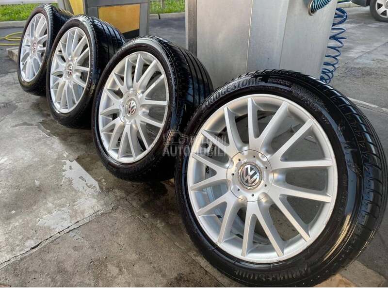Aluminijumske felne  17" 5 x 112