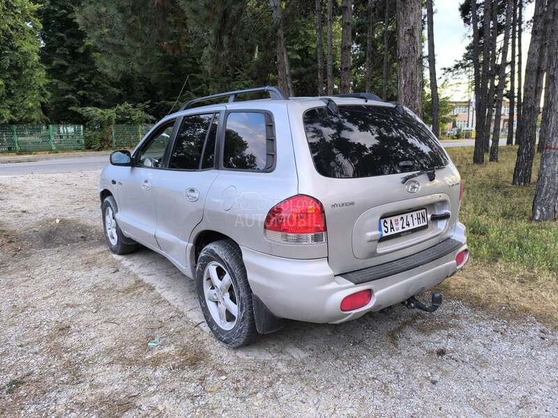 Hyundai Santa Fe 2.0 CRDI 4WD