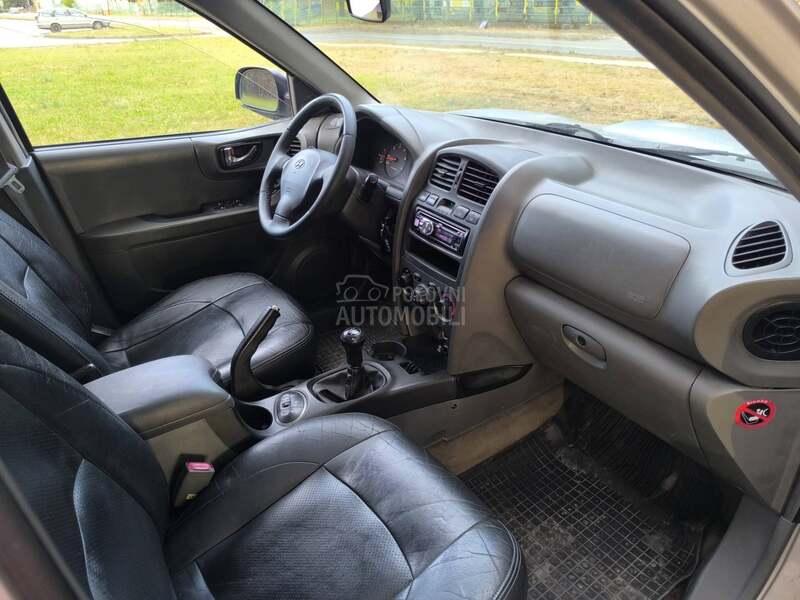 Hyundai Santa Fe 2.0 CRDI 4WD