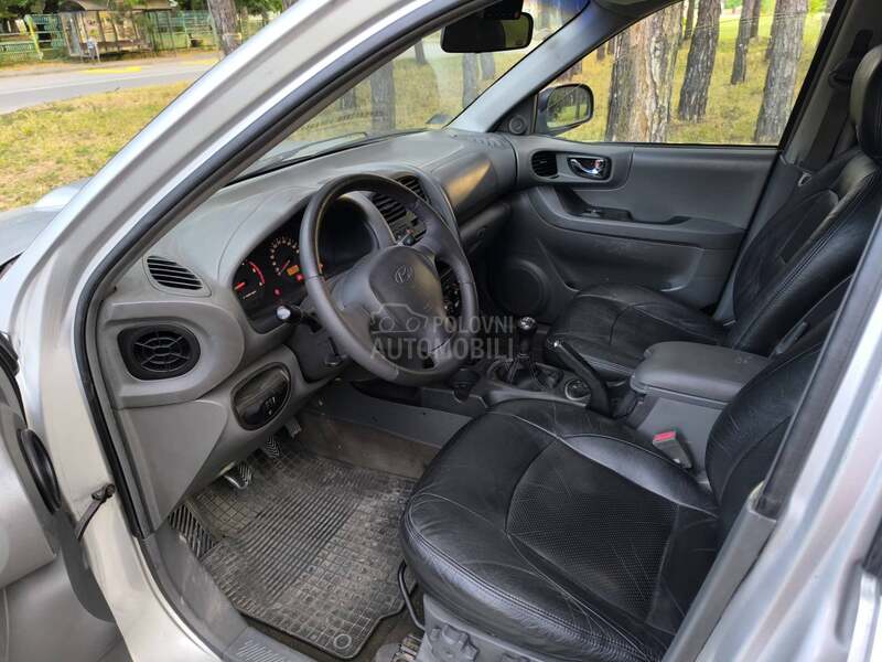Hyundai Santa Fe 2.0 CRDI 4WD