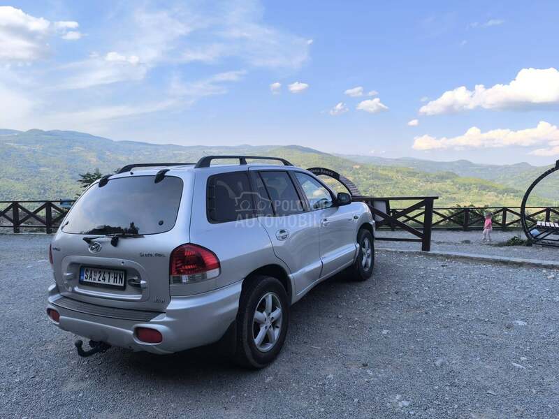Hyundai Santa Fe 2.0 CRDI 4WD