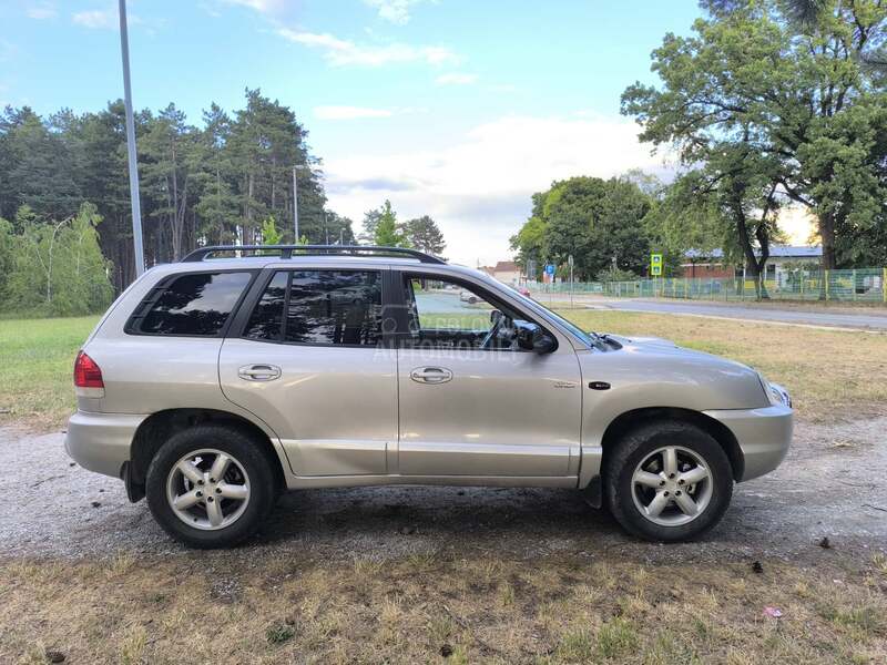 Hyundai Santa Fe 2.0 CRDI 4WD