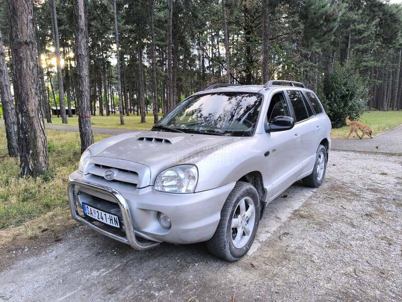 Hyundai Santa Fe 2.0 CRDI 4WD